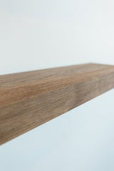 Rustic Set Floating Shelves