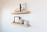 Rustic Set Floating Shelves