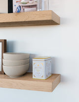 Rustic Set Floating Shelves