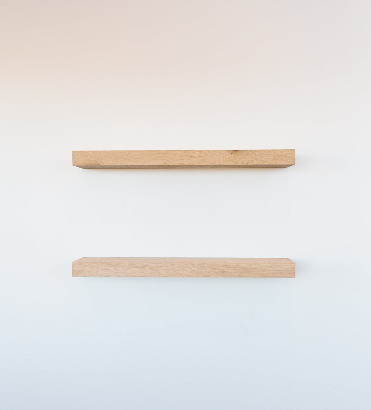 Rustic Set Floating Shelves