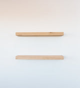 Rustic Set Floating Shelves