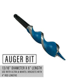 Ultra Auger Bit for Ultra & Mantel Brackets