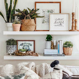 Painted Floating Shelf