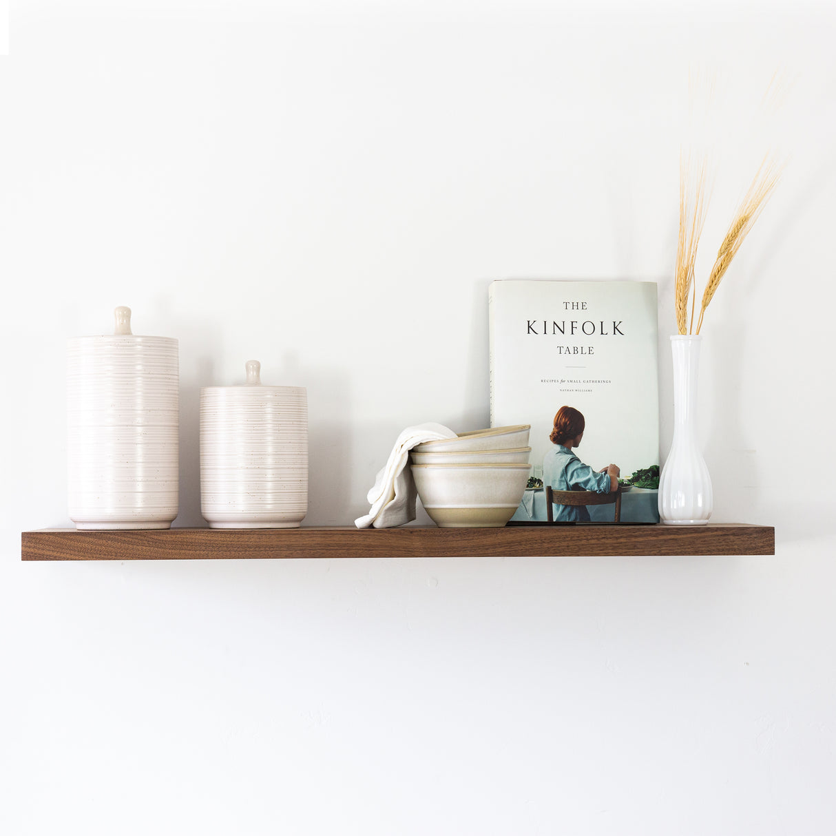 Bestseller Walnut Floating Shelf