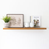 Bestseller White Oak Floating Shelf