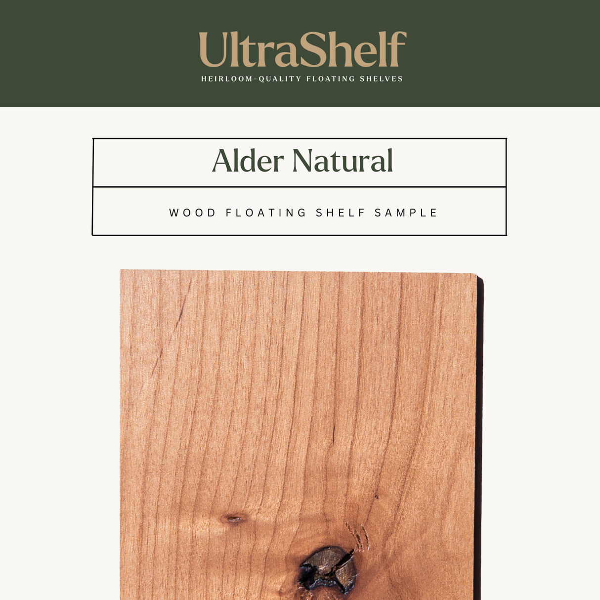 Bestseller Alder Floating Shelf