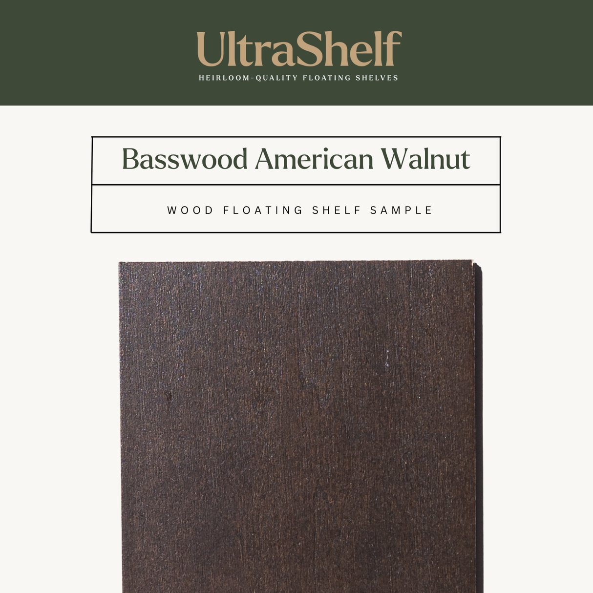 Basswood Samples