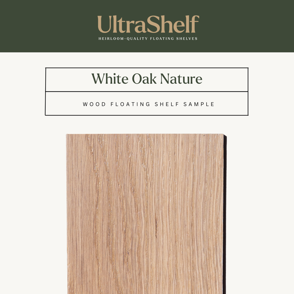 White Oak Samples