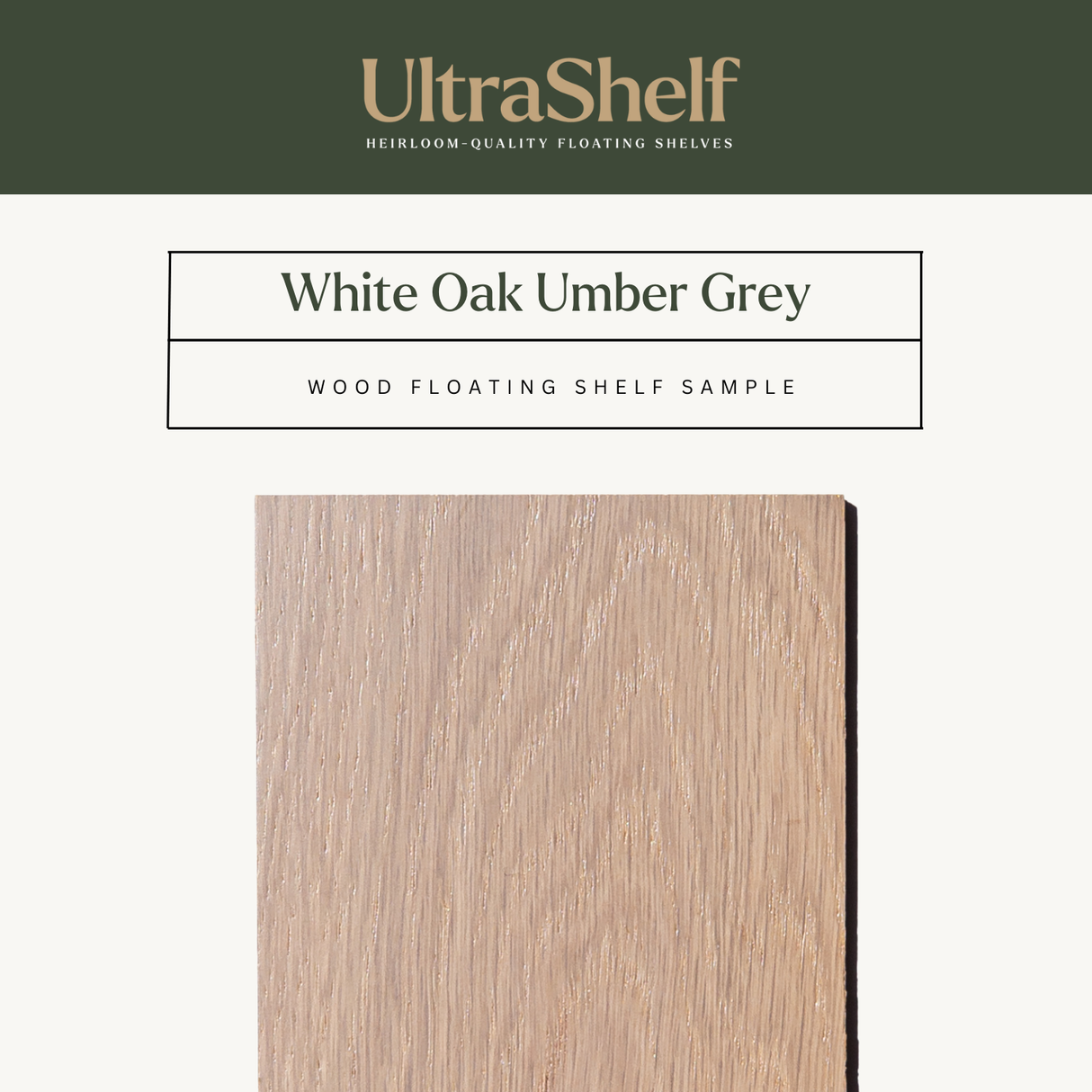 White Oak Samples