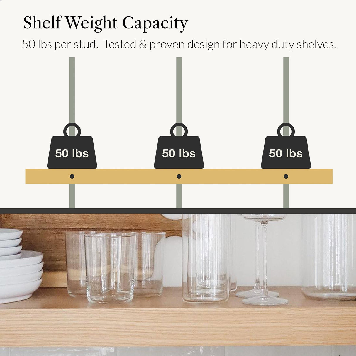 Studlock Ultra Bracket - Ultra Shelf