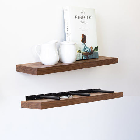 Bestseller Walnut Floating Shelf