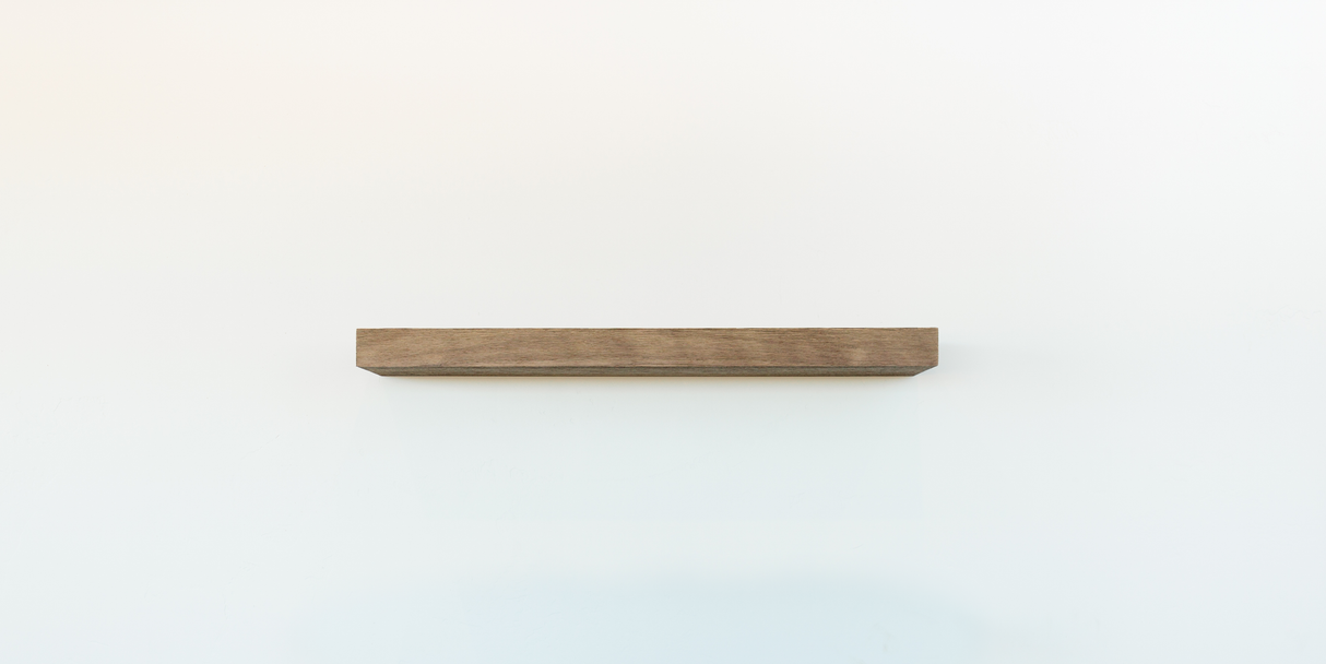 Minimalist Everyday Shelf