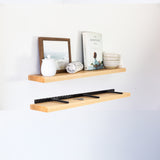 Bestseller White Oak Floating Shelf