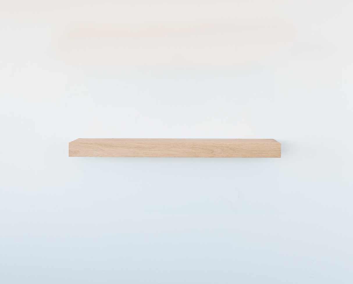 Minimalist Everyday Shelf