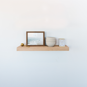 RUSTIC FLOATING SHELF