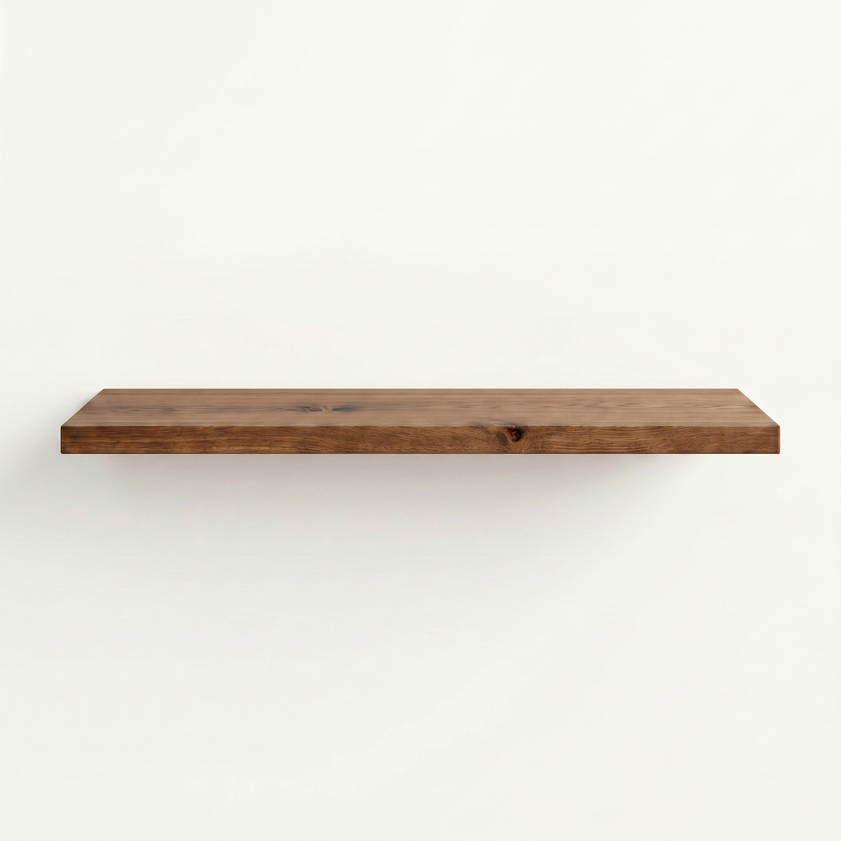 Alder - American Walnut - Front View