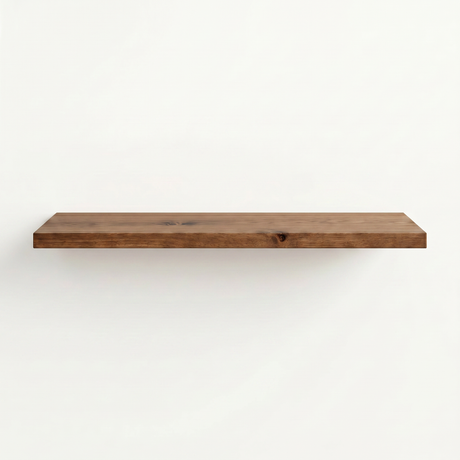Alder - American Walnut - Front View