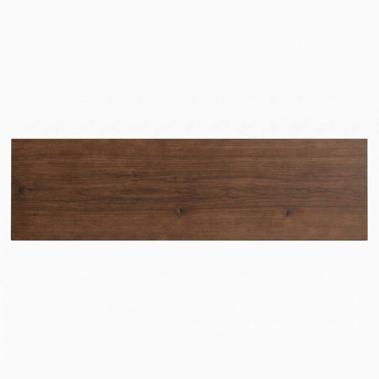 Alder - American Walnut - Top Down View