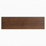 Alder - American Walnut - Top Down View