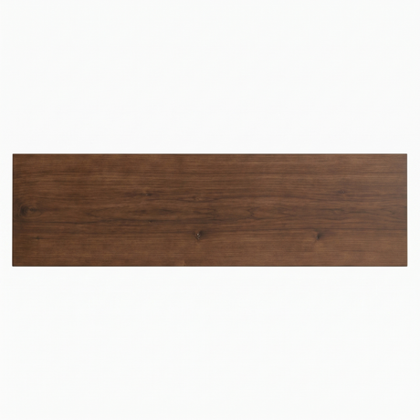Alder - American Walnut - Top Down View
