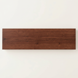Alder - Brazilian Cherry - Top Down View