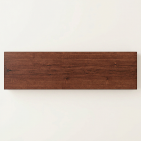 Alder - Brazilian Cherry - Top Down View