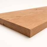 Alder - Natural Clear Coat - Corner View