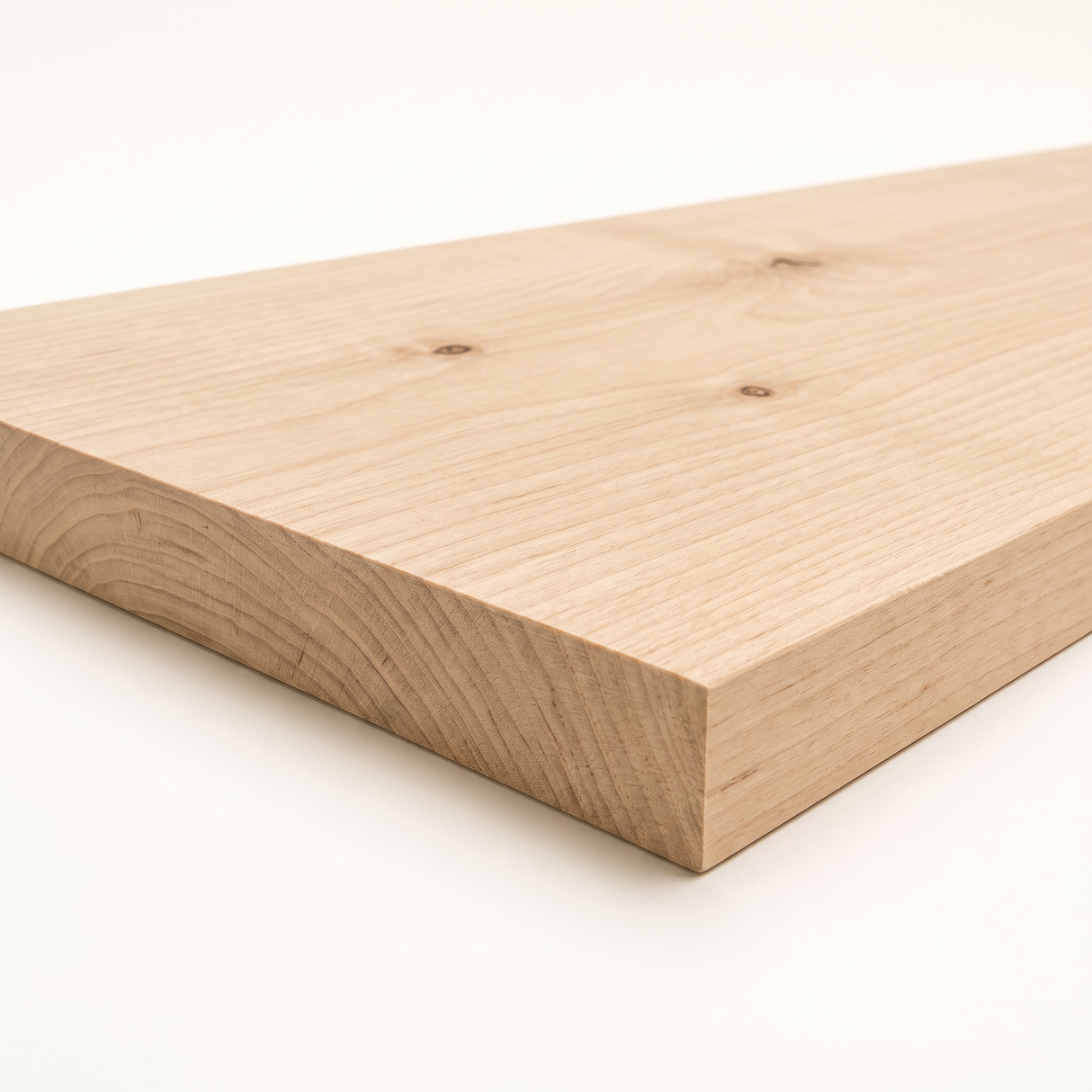 Alder - Unfinished - Corner View