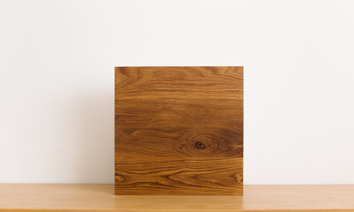 14"x14" Solid Wood Cutting Board