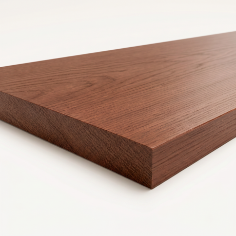 Maple - Brazilian Cherry - Corner View