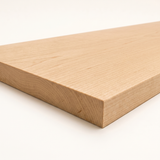 Maple - Natural Clear Coat - Corner View