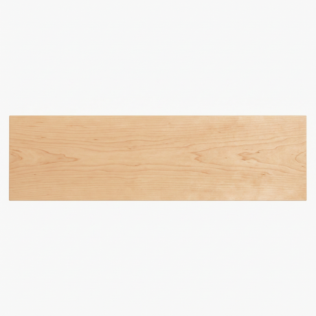 Maple - Natural Clear Coat - Top Down View