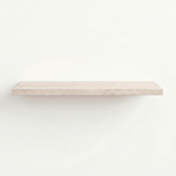 Maple - Pickled White - Front View