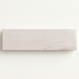 Maple - Pickled White - Top Down View