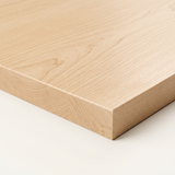 Maple - Unfinished - Corner View