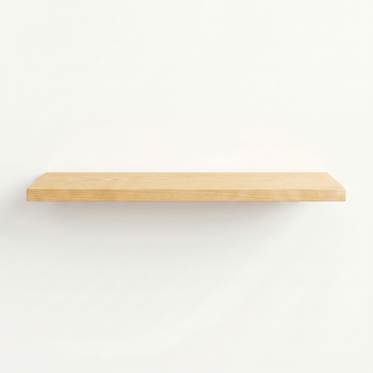 Maple - Unfinished - Front View