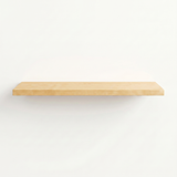 Maple - Unfinished - Front View