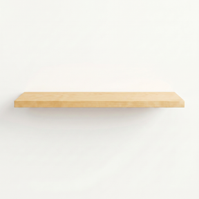 Maple - Unfinished - Front View