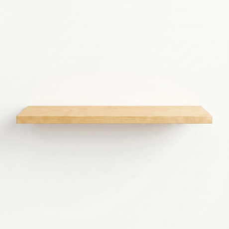 Maple - Unfinished - Front View