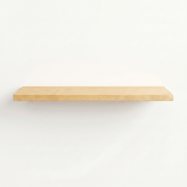 Maple - Unfinished - Front View