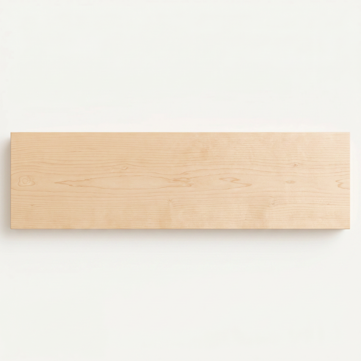 Maple - Unfinished - Top Down View