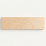 Maple - Unfinished - Top Down View