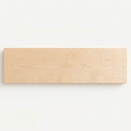 Maple - Unfinished - Top Down View