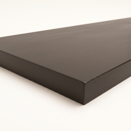 Painted - Black Fox - Corner View