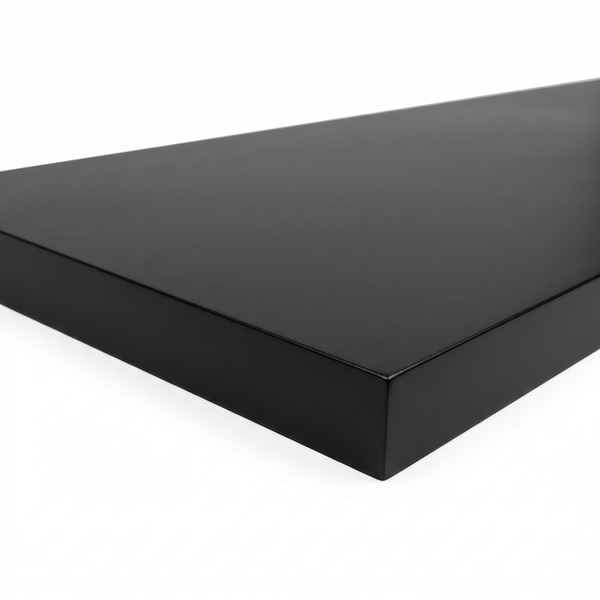 Painted - Tricorn Black - Corner View