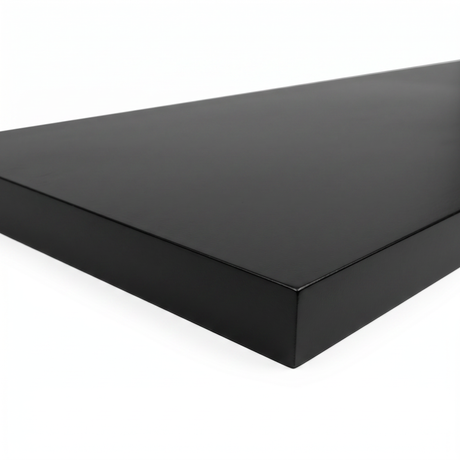 Painted - Tricorn Black - Corner View