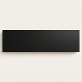 Painted - Tricorn Black - Top Down View