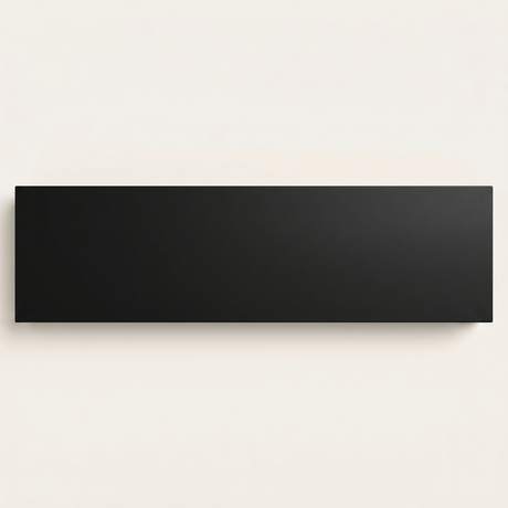 Painted - Tricorn Black - Top Down View