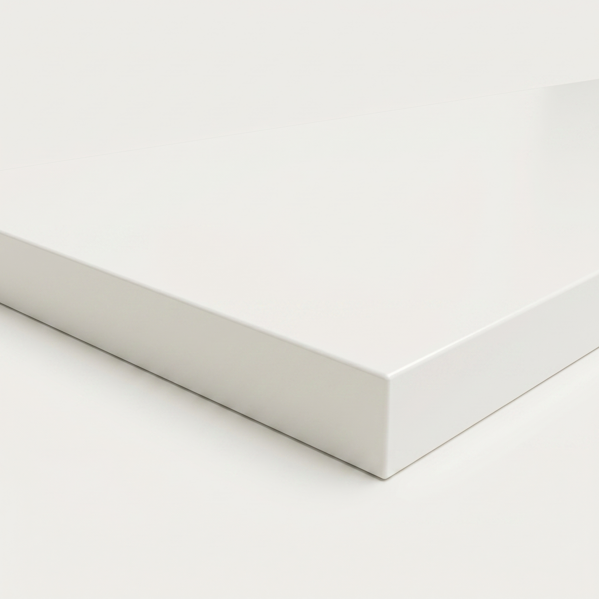 Painted - White - Corner View