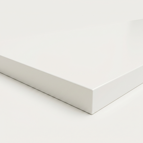 Painted - White - Corner View